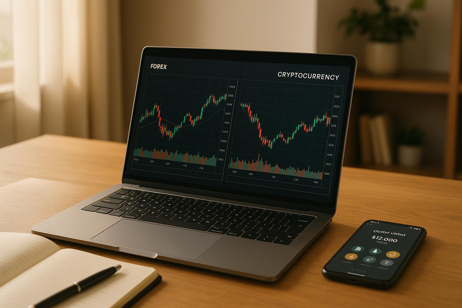 Forex and Crypto Basics: Ultimate Guide 2025
