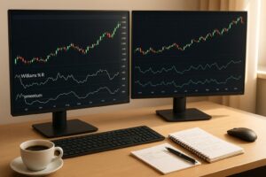 Williams %R and Momentum Indicator: Timing Reversals