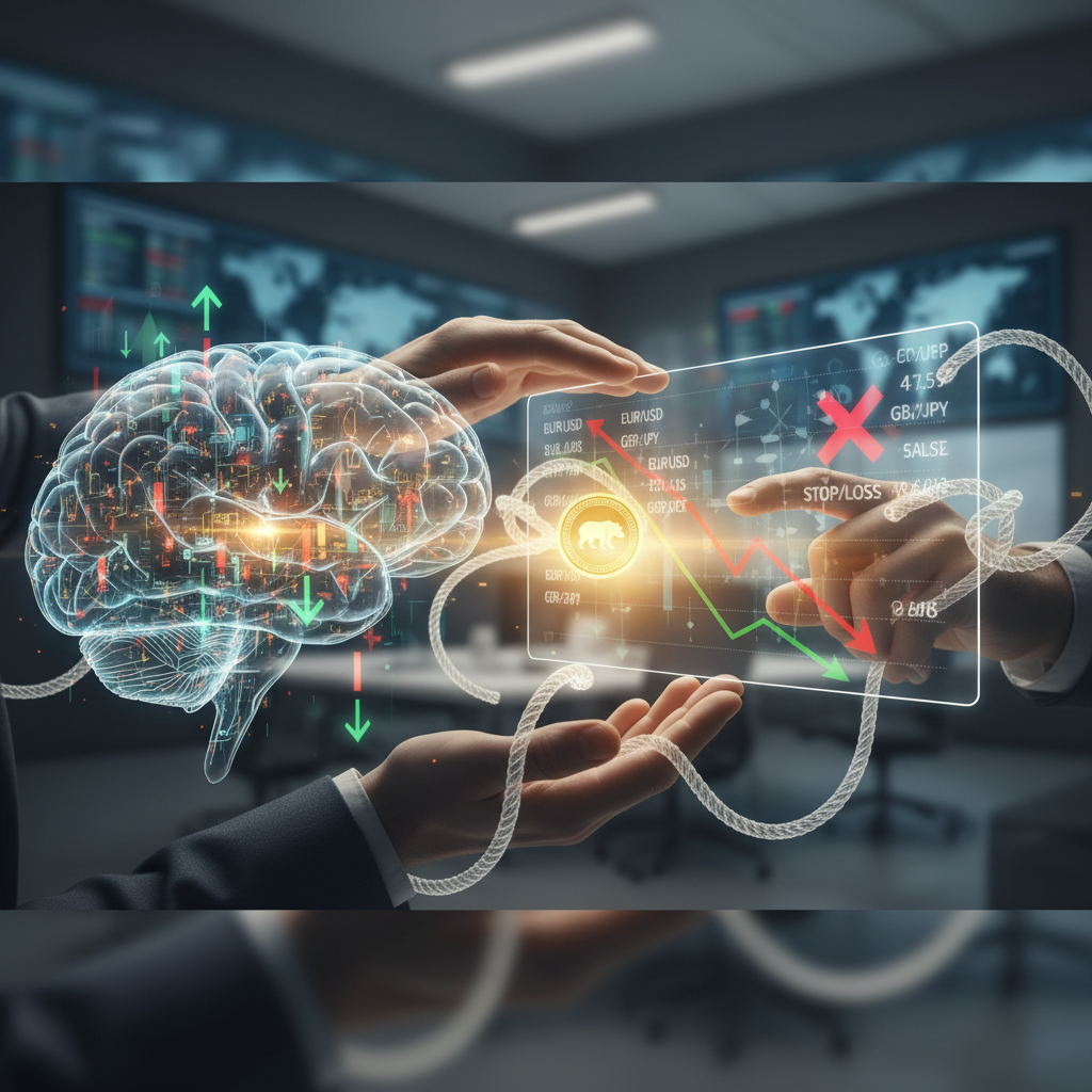 Master trading psychology for forex: learn why emotions like fear after a stop-loss matter, how biases affect decisions, and practical techniques to stay disciplined.