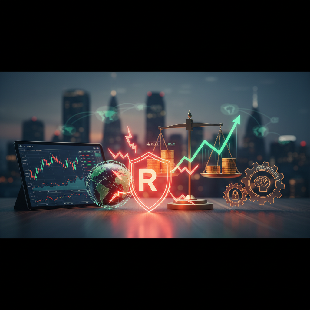 Forex risk management guide: rules, position sizing, hedging, psychology and controls to limit losses and manage sudden FX moves for consistent trading.